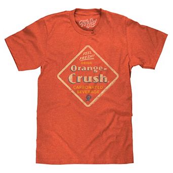Tee Luv Feel Fresh Orange Crush Soda T-Shirt