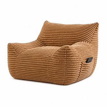 GOODSILO Oversized Comfy Adult Bean Bag Chair for Living Room Bedroom Dorm