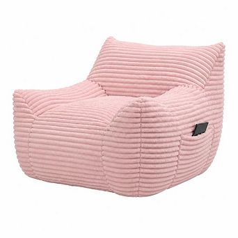 GOODSILO Oversized Comfy Adult Bean Bag Chair for Living Room Bedroom Dorm