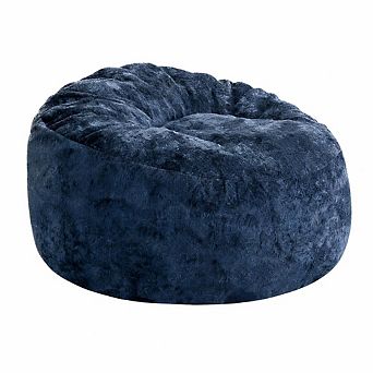 GOODSILO Ergonomic Comfy Bean Bag Lounge Chair for Multi-Scenario Relaxation