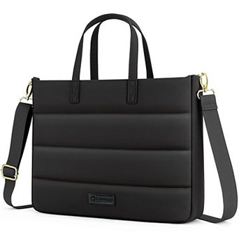 Waterproof Dustproof Elegant Laptop Briefcase with Shoulder Strap for 13 14 Inch MacBook and PC