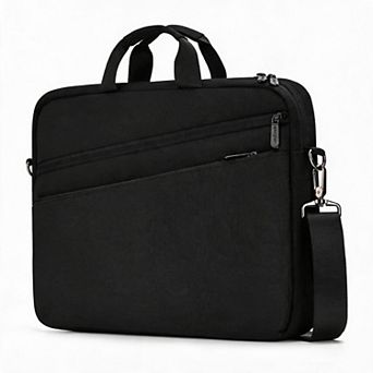 Waterproof Lightweight Top Open Laptop Shoulder Bag for Business and Students