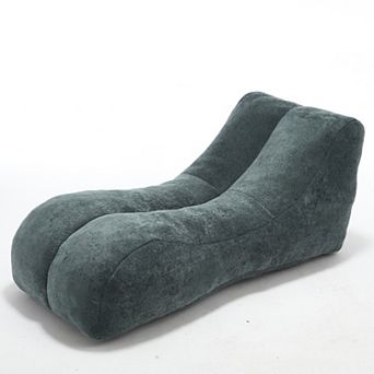 Storycute 59 Inch Polyester Bean Bag Lounger with Foam Filling for Adults