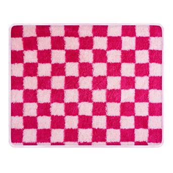 Modern Shag Area Rug Carpet, Soft Fluffy Non-Slip Rug for Living Room Bedroom Home Decor