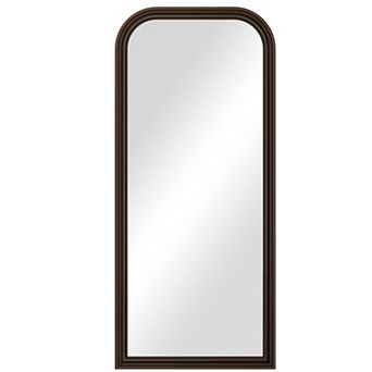 Antique Bronze Rectangular PU Frame Full Length Mirror Floor Mirror
