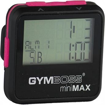 Digital Precise Workout Interval Timer, Wearable Stopwatch for Sports Enthusiasts
