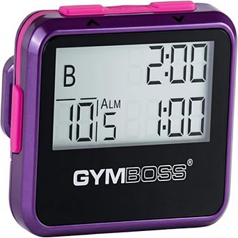Portable Clip On Digital Interval Timer, Workout Stopwatch for HIIT Tabata Gym Training
