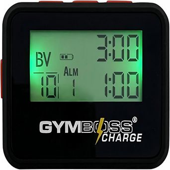 Multifunctional Sports Interval Stopwatch, Clip On Digital Timer for Weightlifting Combat Training