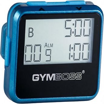 Digital Gym Interval Stopwatch, High Accuracy Sports Timer for Crossfit Boxing Home Workout