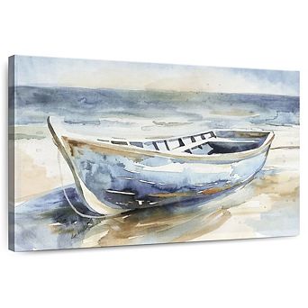 Lone Boat Wall Art