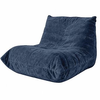 GOODSILO Ergonomic 5-Way Support Bean Bag Chair