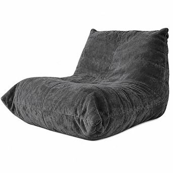 GOODSILO Ergonomic 5-Way Support Bean Bag Chair