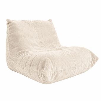 GOODSILO Ergonomic 5-Way Support Bean Bag Chair