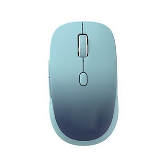 Dual Mode Bluetooth 2.4G Rechargeable Silent Wireless Mouse,RGB Light,Ergonomic Portable Office Mice