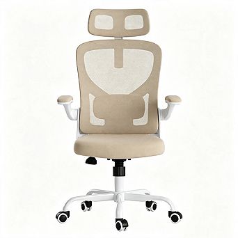 Ergonomic Office Chair - High Back Desk Chair with Headrest, Adjustable Lumbar Support and Armrests