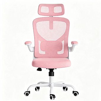 Ergonomic Office Chair - High Back Desk Chair with Headrest, Adjustable Lumbar Support and Armrests