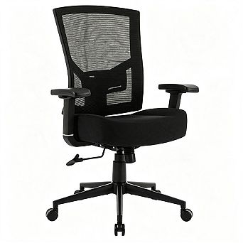 Big and Tall Office Chair,600lbs Capacity with Lumbar Support,Ergonomic Mesh Desk Chair with Cushion