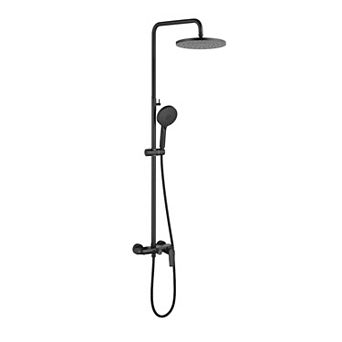 10 in 3-Function Rain Shower System with Handheld