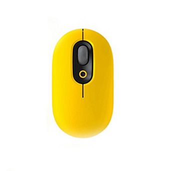 Bluetooth Wireless Mouse, Dual Mode 2.4G Silent Mouse,4 Buttons Portable Cute Ergonomic Mice