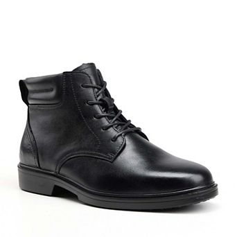 HANDPOINT Men's 6-Inch Soft Toe Puncture-Resistant Leather Work Boots