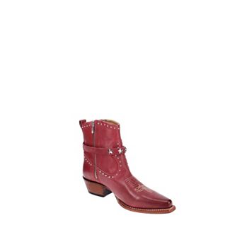 Malibu Beach Women's Premium Western Leather Boots Sandy