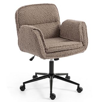 Storycute Criss Cross Adjustable Office Chair with Foldable Armrests