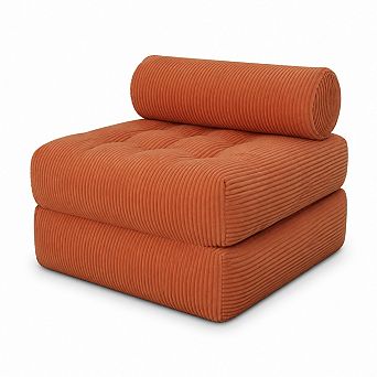 Storycute Fabric Bean Bag Chair with Foam Filling and Ergonomic Support