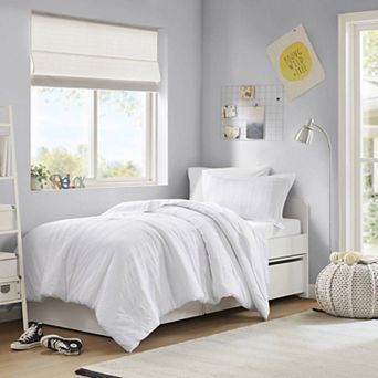 Bellemave Woven Striped Comforter Set