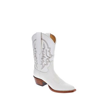Malibu Beach Women's Premium Western Leather Boots Michelle