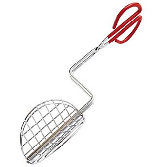 Stainless Steel Taco Shell Tong Taco Maker Crisp Deep Fryer L Shape