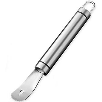 Stainless Steel Lemon Zester Grater with Hole Citrus