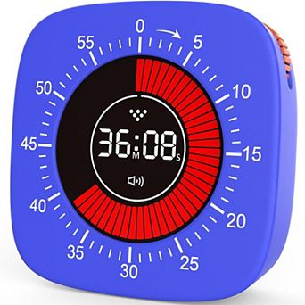Silent Timers For Classroom, Kitchen Cooking, Homeschool Study