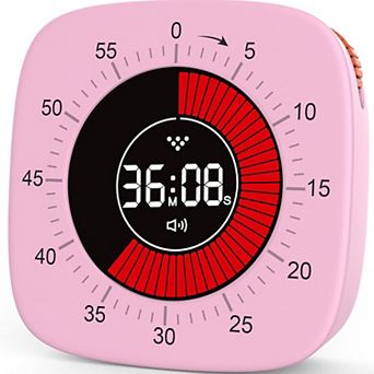 Silent Timers For Classroom, Kitchen Cooking, Homeschool Study