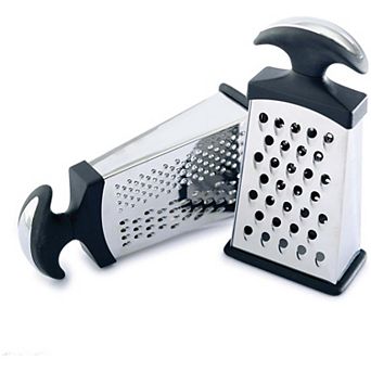 Slim Grater With 3 Surfaces