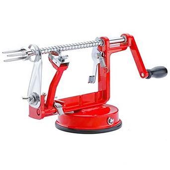 Stainless Steel Apple Corer Slicer Peeler Durable Heavy Duty
