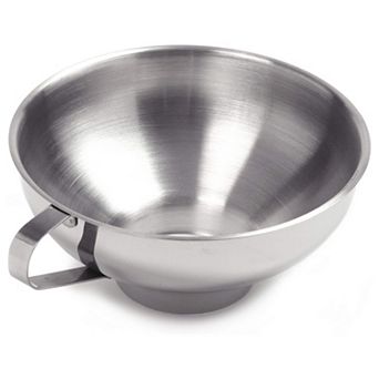 Stainless Steel Wide-Mouth Funnel