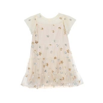 Nutcracker Embroidered Tulle Dress
