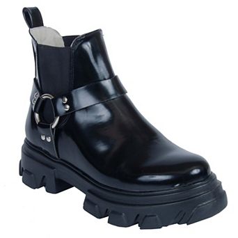 Women's Women's Chelsea Strap Boots By URBNKICKS