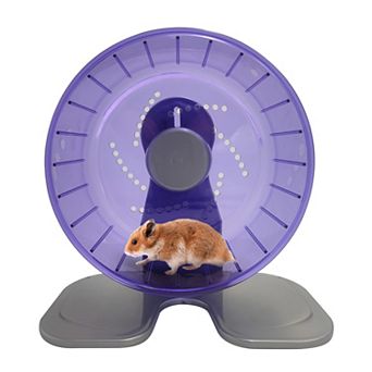 Hamster Exercise Wheel Silent Spinner 6.7 Inch Running Wheel for Small Pets