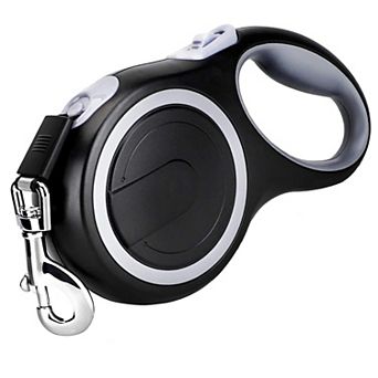 26ft Retractable Dog Leash Heavy Duty for Dogs Up to 110lbs Anti-slip Handle One-Handed Strong Nylon