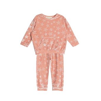 Starblush Velvet 2 pc Set