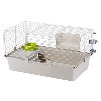 Cavie Guinea Pig Cage Starter Kit with Accessories 1-Year Warranty 30.3" x 18.5" x 16.5"