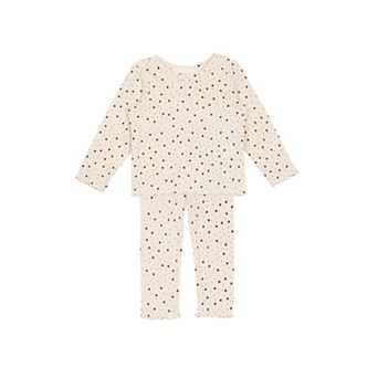 Starry Night Textured Knit 2 pc Set