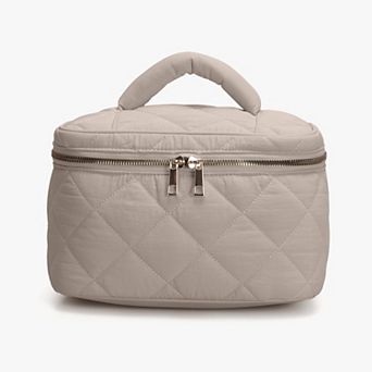 Quilted Top Handle Toiletry Bag Hynes Eagle