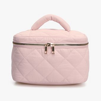 Quilted Top Handle Toiletry Bag Hynes Eagle