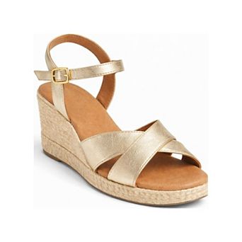 Jimena Double Band Gold