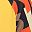 Yellow Graphic Print