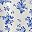 Blue Ditsy Floral