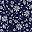 Navy Floral