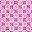 Pink Leaf Print